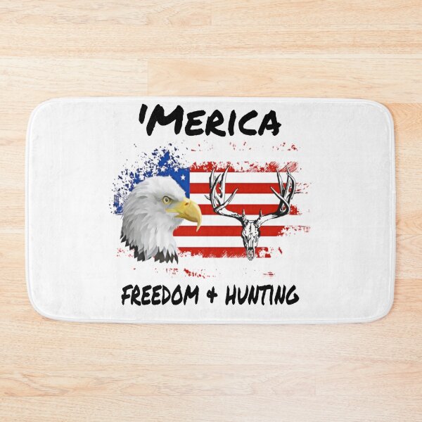 Item preview, 'Merica: Freedom & Hunting designed and sold by MRCoopGroup.