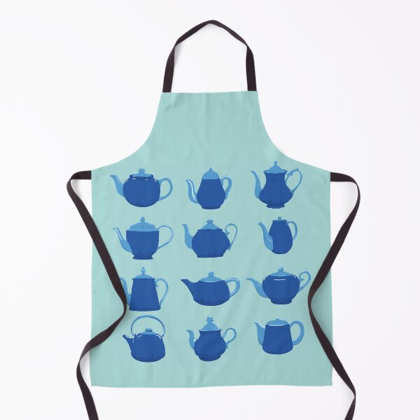 Item preview, Blue Teapots designed and sold by MissBennett.