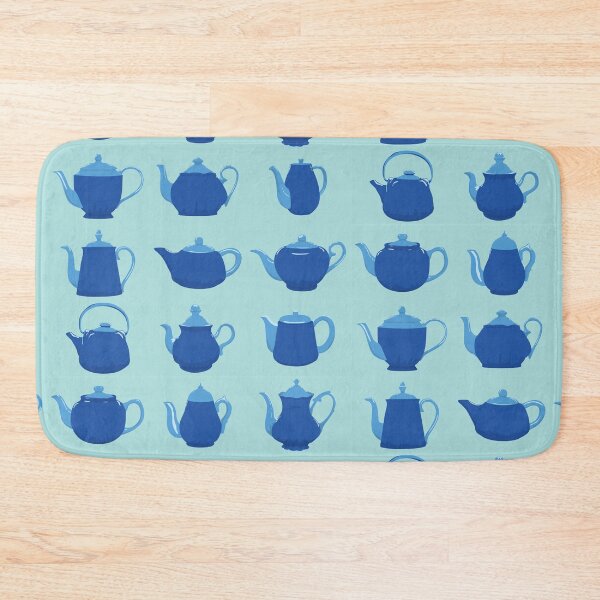 Item preview, Blue Teapots designed and sold by MissBennett.