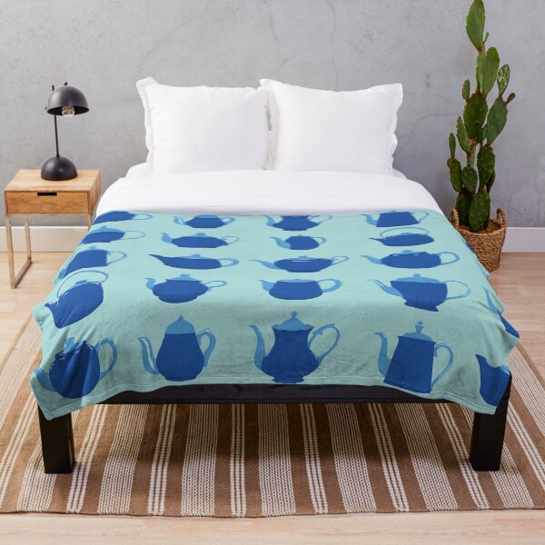Item preview, Teteras Azules designed and sold by MissBennett.
