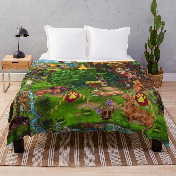 Item preview, Welcome To Dachshund Camp designed and sold by Clitus.