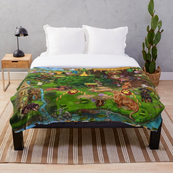 Item preview, Welcome To Dachshund Camp designed and sold by Clitus.
