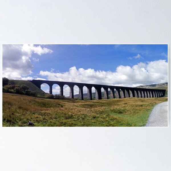 Item preview, Ribblehead Viaduct designed and sold by mikebov.