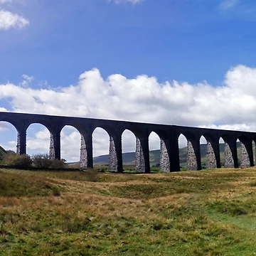 Aperçu de l'œuvre Viaduc de Ribblehead de mikebov