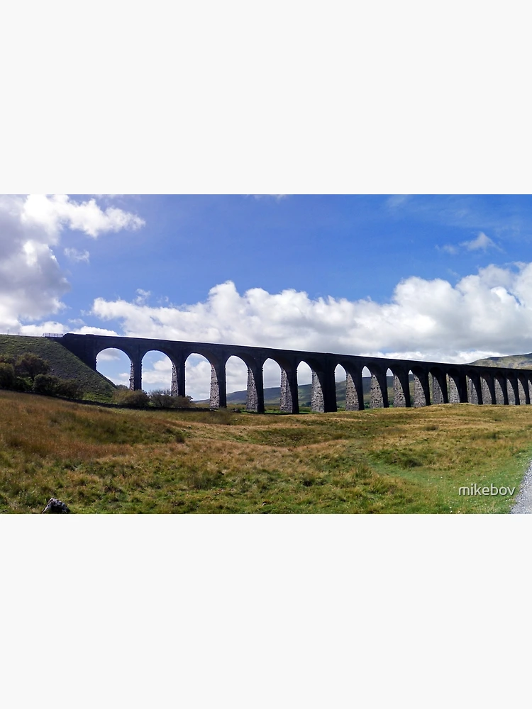 Aperçu 4 sur 4. Mug à café avec l'œuvre Viaduc de Ribblehead créée et vendue par mikebov.