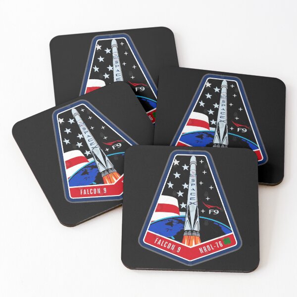 Item preview, NROL 76 Launch Team Logo designed and sold by KuickPiet.