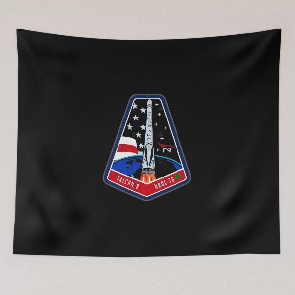 Item preview, NROL 76 Launch Team Logo  designed and sold by KuickPiet.