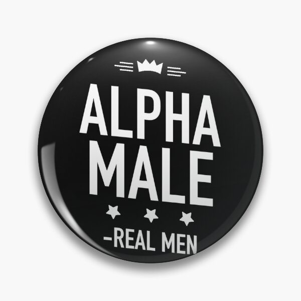 Item preview, alpha male designed and sold by GeeBezz.