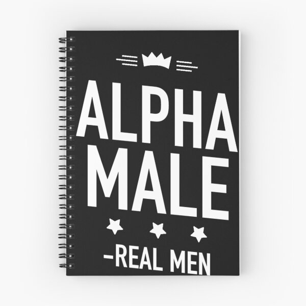 Item preview, alpha male designed and sold by GeeBezz.