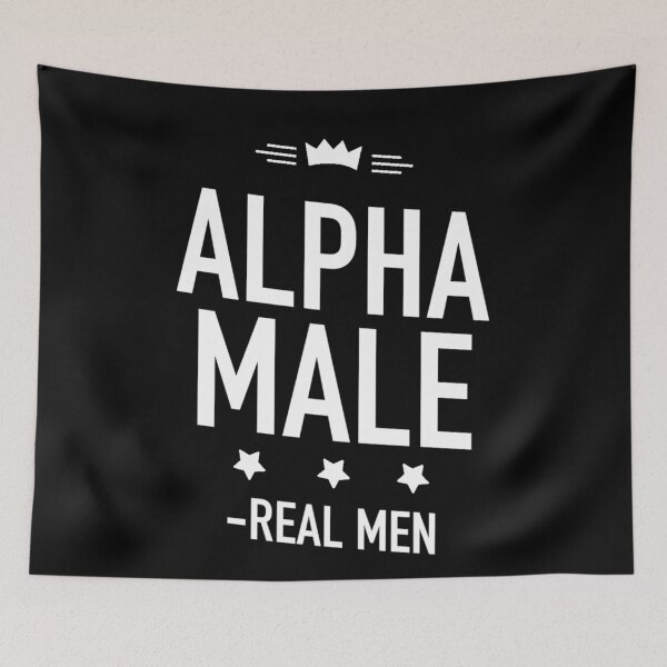 Item preview, alpha male designed and sold by GeeBezz.