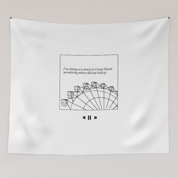 Item preview, Coney Island - Taylor Swift - Evermore designed and sold by MarDelgado.