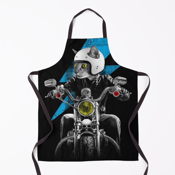 Item preview, Biker Cat designed and sold by GutterKreep.