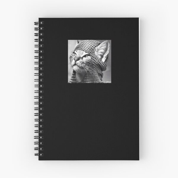 Item preview, Cat in Chainmail Armor designed and sold by Popular-Gifts.