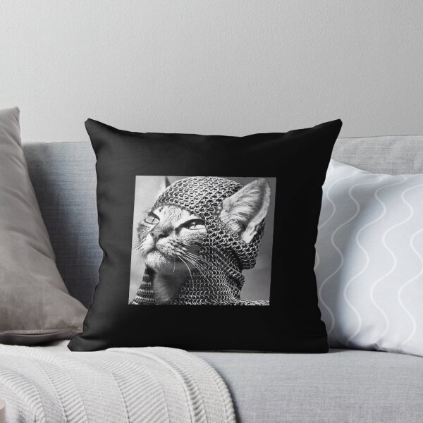 Item preview, Cat in Chainmail Armor designed and sold by Popular-Gifts.