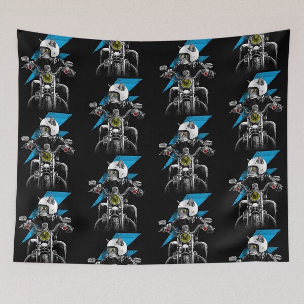 Item preview, Biker Cat designed and sold by GutterKreep.