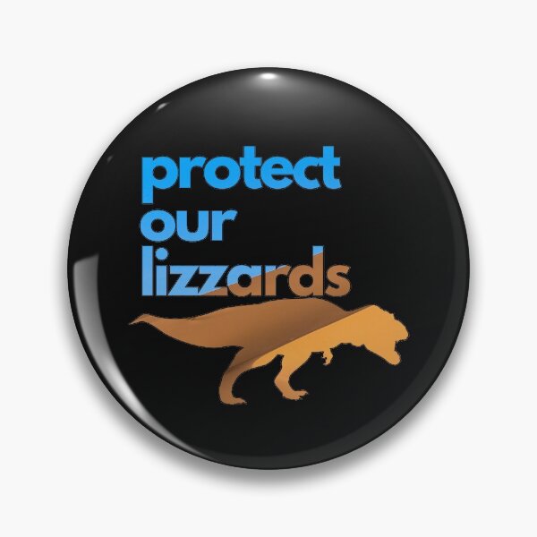 Item preview, Protect Our Lizzards designed and sold by GoPublicTeam.