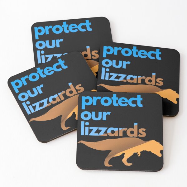Item preview, Protect Our Lizzards designed and sold by GoPublicTeam.