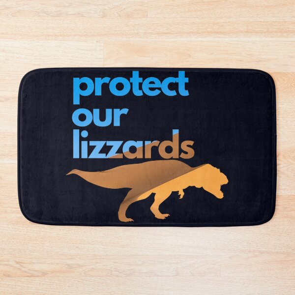 Item preview, Protect Our Lizzards designed and sold by GoPublicTeam.