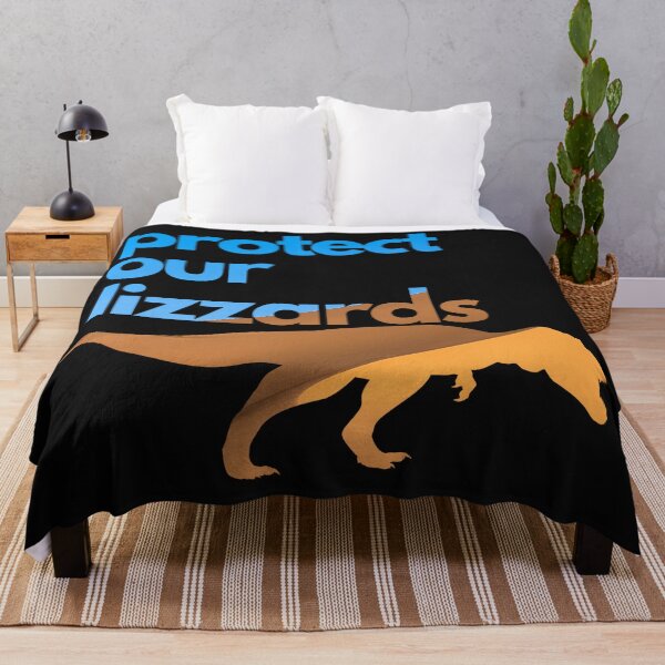 Item preview, Protect Our Lizzards designed and sold by GoPublicTeam.