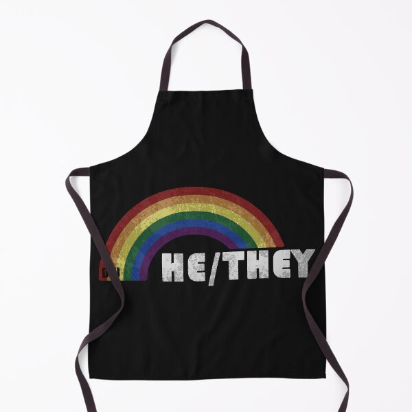Item preview, Grunge LGBTQIA+ Pride - He/They T-Shirt designed and sold by DAWolfe.