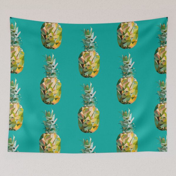 Item preview, Pineapple Teal designed and sold by Marie Carr.