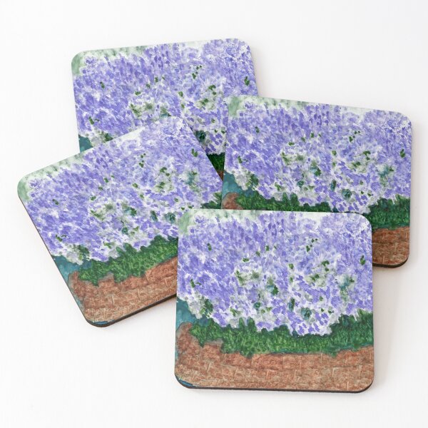 Item preview, Sage Blossoms in the Herb Garden designed and sold by The Elderberry Blossom.