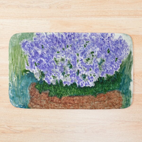 Item preview, Sage Blossoms in the Herb Garden designed and sold by The Elderberry Blossom.