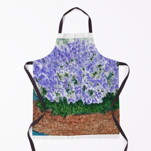 Item preview, Sage Blossoms in the Herb Garden designed and sold by The Elderberry Blossom.
