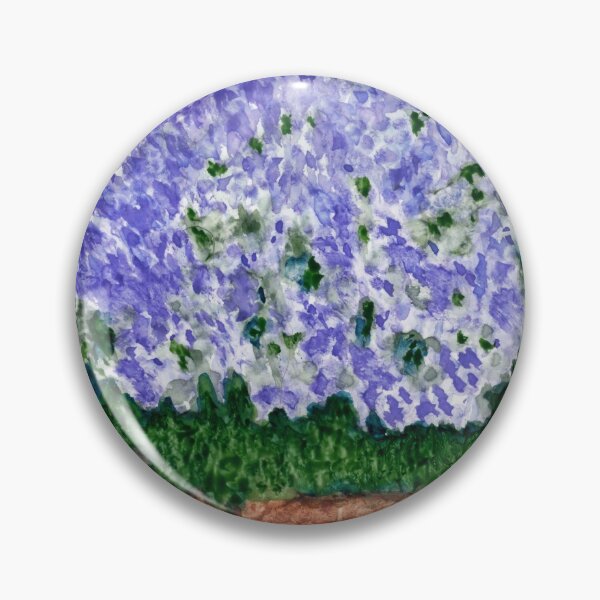 Item preview, Sage Blossoms in the Herb Garden designed and sold by The Elderberry Blossom.
