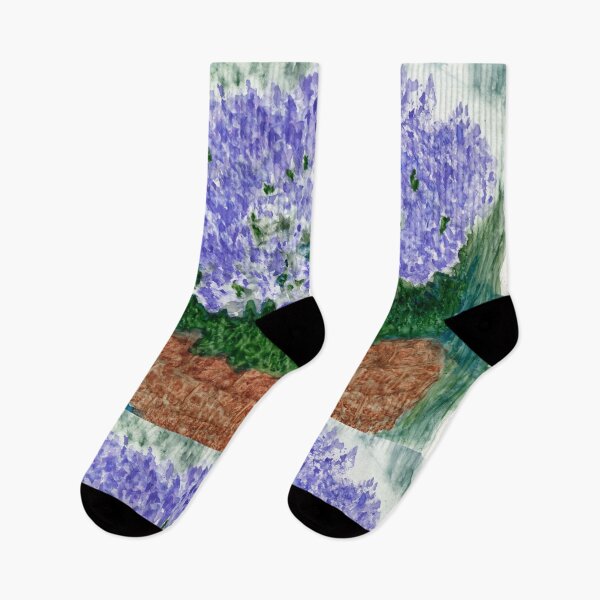 Item preview, Sage Blossoms in the Herb Garden designed and sold by The Elderberry Blossom.