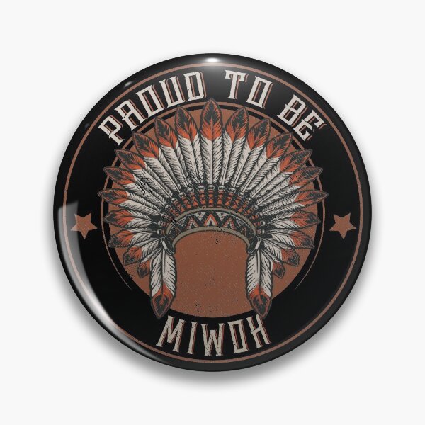 Item preview, Native American Tribe Indigenous People :Native American Proud to be Miwok Tribe Headdress- Native American Shirt- First Nation Miwok Shirt- Miwok Gift designed and sold by nativeStor.
