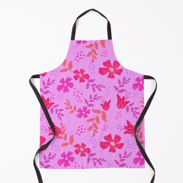 Item preview, Modern pink super flowers (By Amelia Travel Spot) designed and sold by Ameliatra Design.