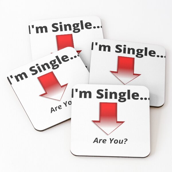 Item preview, I'm Single Are You? designed and sold by RBDESIGN SHOP.