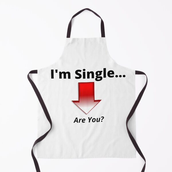 Artikelvorschau, Ich bin Single, bist du? entworfen und verkauft von RBDESIGN SHOP.