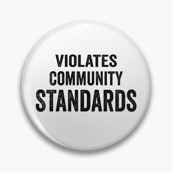 Item preview, Violates Community Standards Design for a freedom-lover designed and sold by ZzCorezZ.