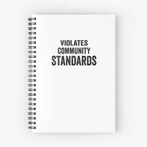 Item preview, Violates Community Standards Design for a freedom-lover designed and sold by ZzCorezZ.