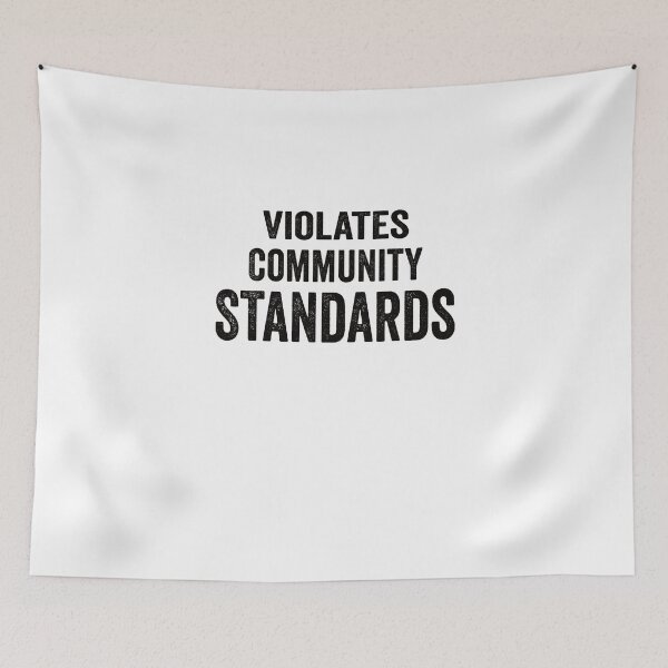 Item preview, Violates Community Standards Design for a freedom-lover designed and sold by ZzCorezZ.