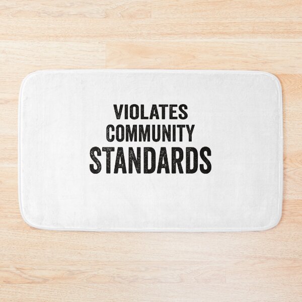 Item preview, Violates Community Standards Design for a freedom-lover designed and sold by ZzCorezZ.