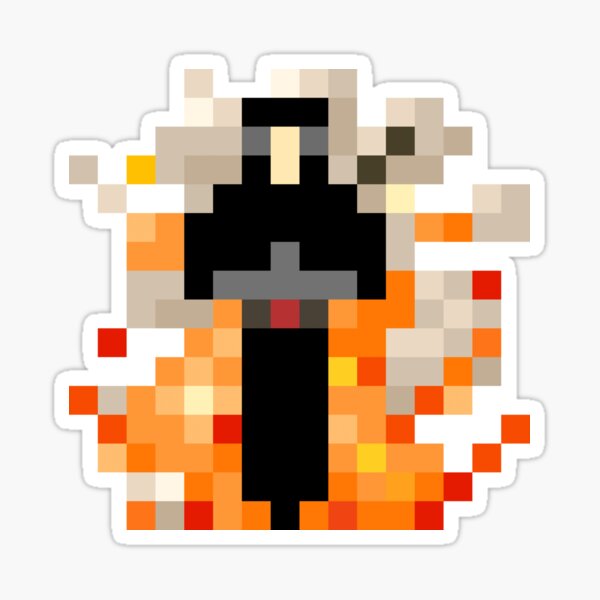 Dot Ninja Sticker