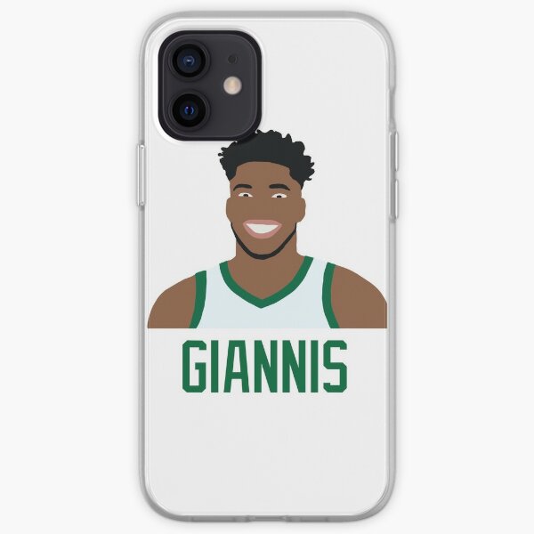 Giannis Antetokounmpo Iphone Hullen Redbubble