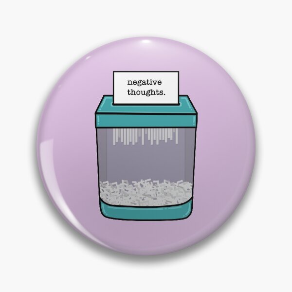 Item preview, Shred Negative Thoughts designed and sold by mynameisliana.