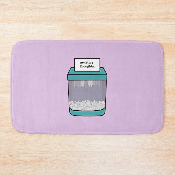 Item preview, Shred Negative Thoughts designed and sold by mynameisliana.
