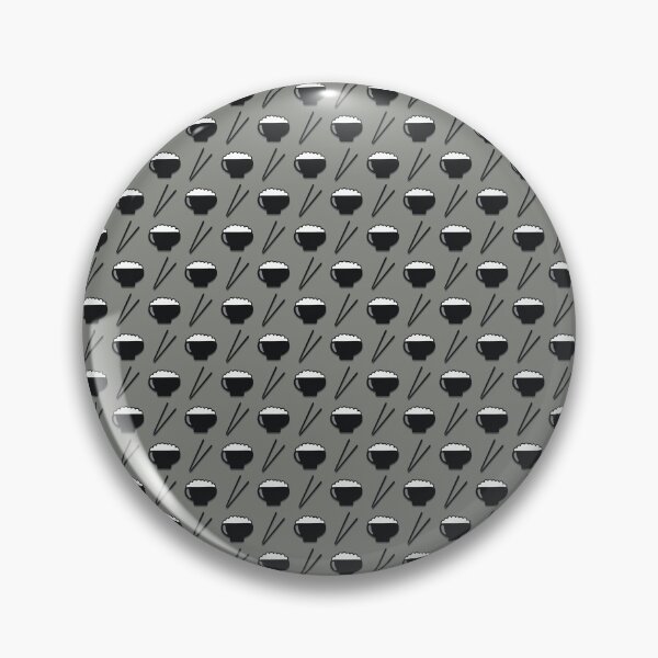 Item preview, Japanese Food Patterns Grey designed and sold by KleinDuBois.