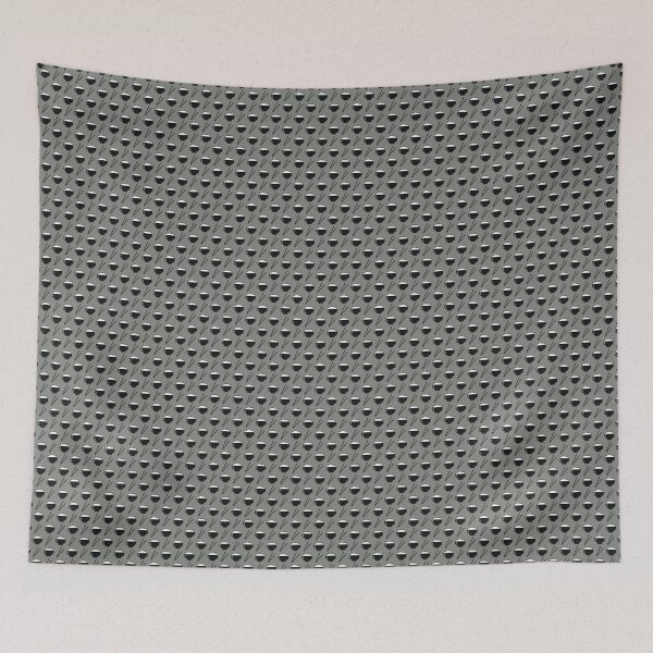 Item preview, Japanese Food Patterns Grey designed and sold by KleinDuBois.