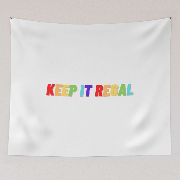 Item preview, Keep it Regal designed and sold by Cubezz.