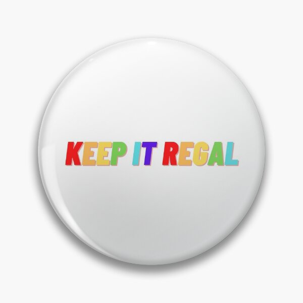 Item preview, Keep it Regal designed and sold by Cubezz.
