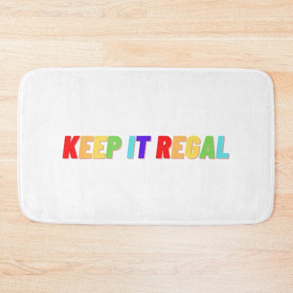 Item preview, Keep it Regal designed and sold by Cubezz.