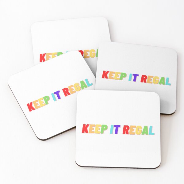 Item preview, Keep it Regal designed and sold by Cubezz.