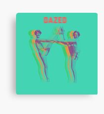 dazed Canvas Print