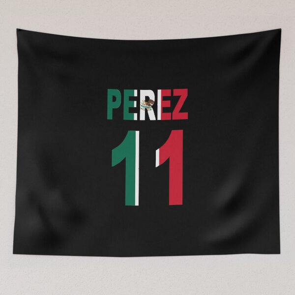 Item preview, Sergio Perez - 11  designed and sold by KuickPiet.